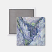 Ravine at Pians, 1921 Magnet (Vorderseite/Rückseite)
