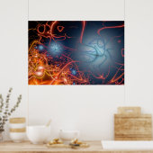 Raving Sun Poster (Küche)