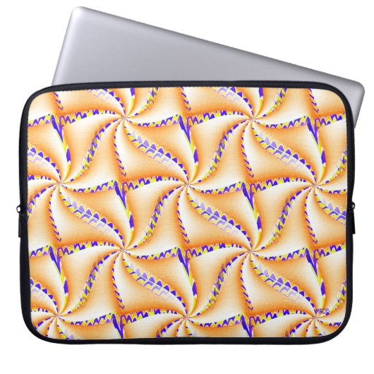 Ravioli ist auf Psychedelik. Laptopschutzhülle (Vorderseite)
