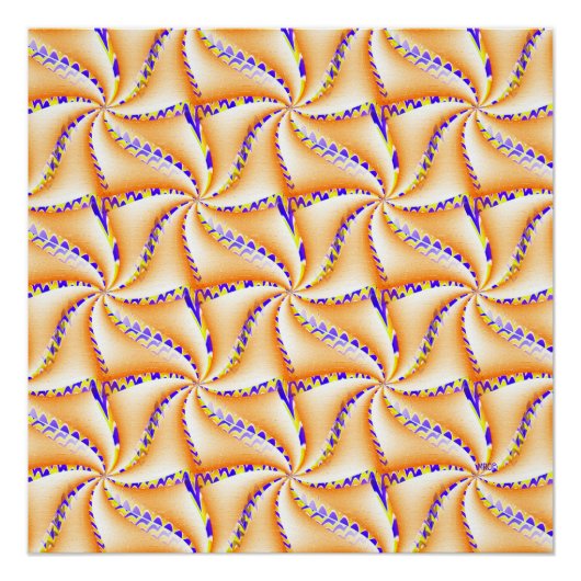Ravioli ist auf Psychedelik. Poster (Vorderseite)