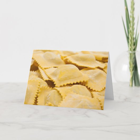 Ravioli Karte (Vorderseite)