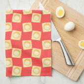 Ravioli Köstliche Pasta Geschirrtuch (Viertel Falte)