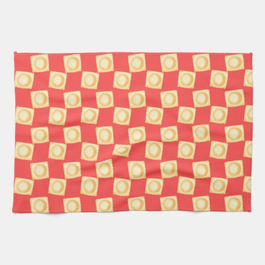 Ravioli Köstliche Pasta Geschirrtuch (Horizontal)