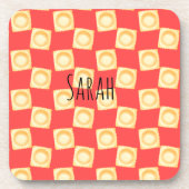 Ravioli Köstliche Pasta Getränkeuntersetzer (Vorderseite)