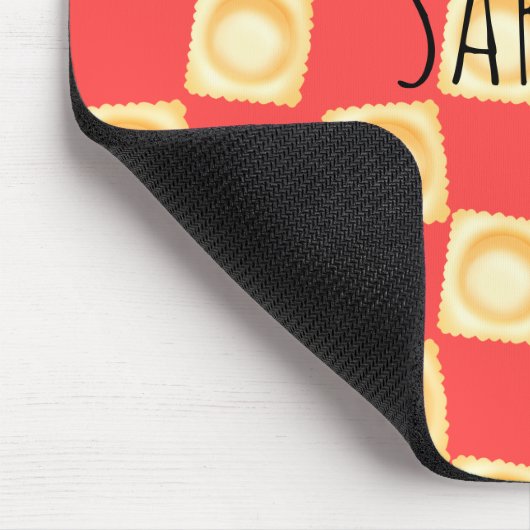 Ravioli Köstliche Pasta Mousepad (Ecke)