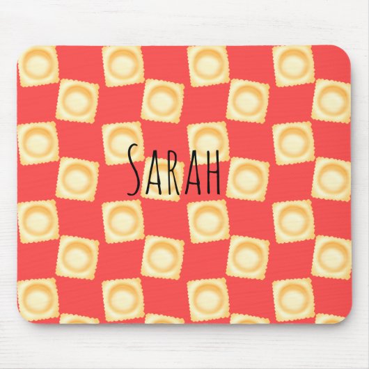 Ravioli Köstliche Pasta Mousepad (Vorne)