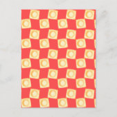 Ravioli Köstliche Pasta Postkarte (Vorderseite)