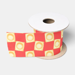 Ravioli Köstliche Pasta Satinband