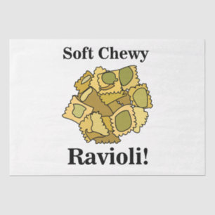 Ravioli Pasta Italienisches Essen Geburtstag Seidenpapier