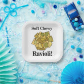 Ravioli Pasta Italienisches Party Pappteller (Party)