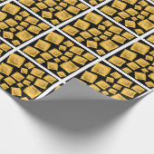 Ravioli Pasta Muster Geschenkpapier (Ecke)