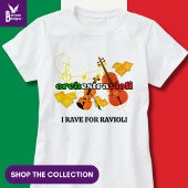 Ravioli Pasta ORCHESTRAVIOLI - Museo Cantonale d'A T-Shirt