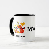 Ravioli Pasta ORCHESTRAVIOLI - Museo Cantonale d'A Tasse (Vorderseite Links)