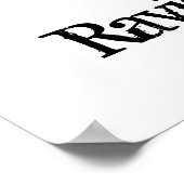 Ravioli Poster (Ecke)