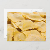 Ravioli Postkarte (Vorne/Hinten)
