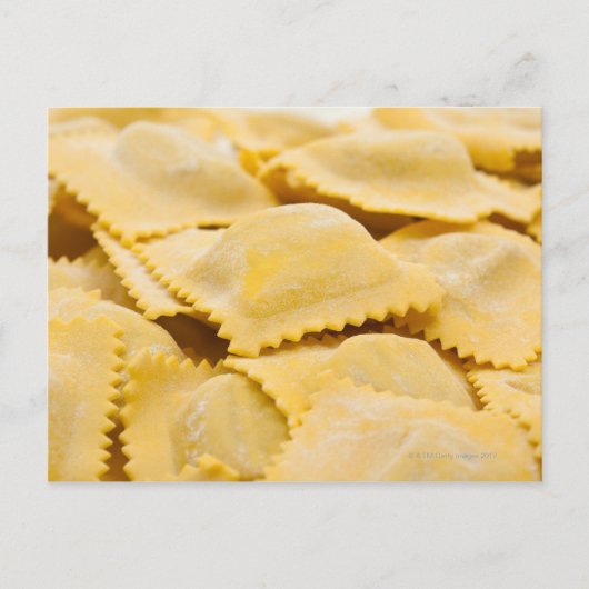Ravioli Postkarte (Vorderseite)