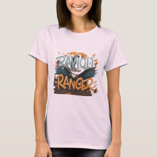 RAVIOLI RANGER T - Shirt (Vorderseite)