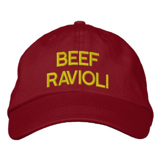 Ravioli Ravioli bestickter Hut