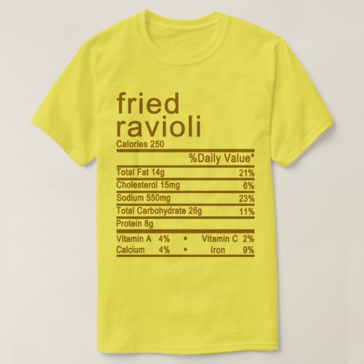 Ravioli T-Shirt (Design vorne)