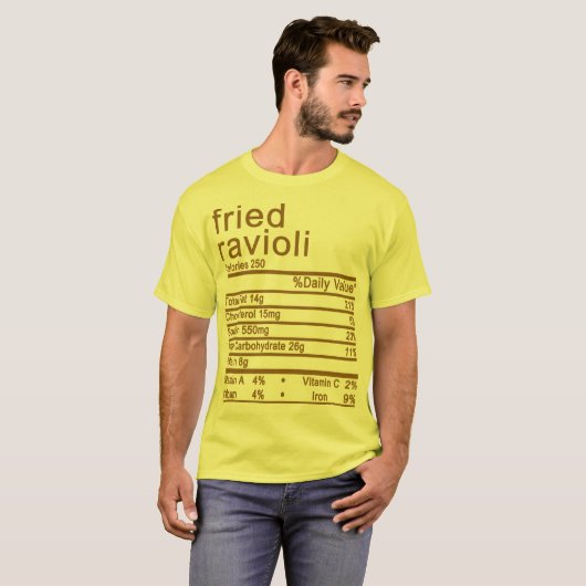 Ravioli T-Shirt (Vorne ganz)