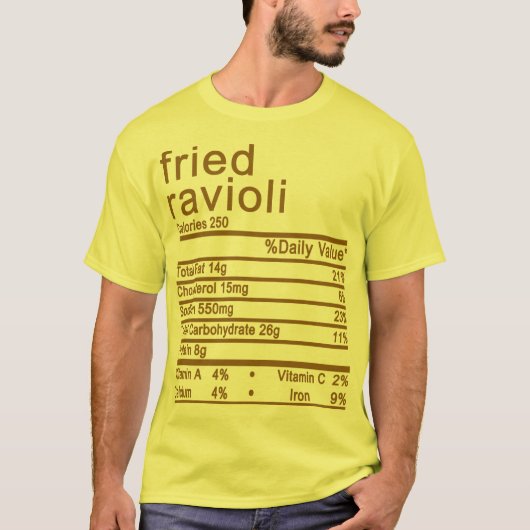 Ravioli T-Shirt (Vorderseite)