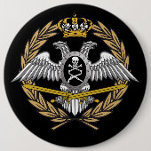 Ravnogorski Pokret Button (Vorderseite)