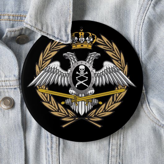 Ravnogorski Pokret Button (Beispiel)