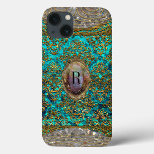 Ravone Damask Baroque Monogram Case-Mate iPhone Hülle