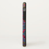 Ravone Damask Baroque Monogram Case-Mate iPhone Hülle (Hinten/Links)