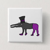 Ravoon Knopf Button (Vorderseite)