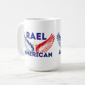 Raw American Kaffeetasse (Vorderseite Links)