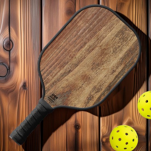Raw Cedar Holz Pickleball Schläger