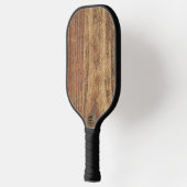 Raw Cedar Holz Pickleball Schläger (Links)