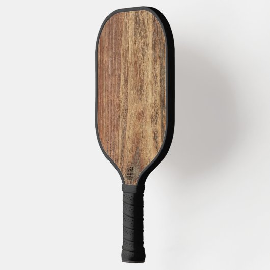 Raw Cedar Holz Pickleball Schläger (Links)