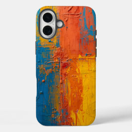 Raw Color Rhythm - Modern Art Phone Cover