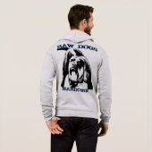 RAW DOGS HARDCORE HOODIE (Schwarz voll)