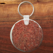 Raw Hamburger Party Schlüsselanhänger (Vorderseite)