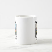 RAW Heute, Verfeinert Morgen Kaffeetasse (Mittel)