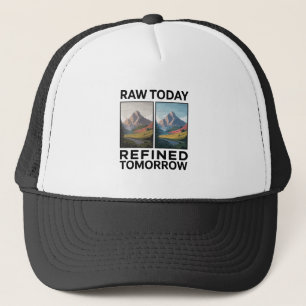 RAW Heute, Verfeinert Morgen Truckerkappe