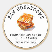 Raw Honeycomb Apiary Beehive Honey