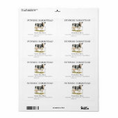 Raw Milk Cow | Farmstead Dairy Custom Label (Vorne)