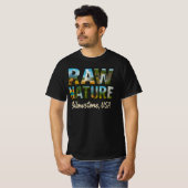 Raw Nature - Yellowstone, USA T-Shirt (Vorne ganz)