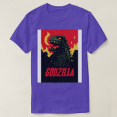 Raw Roaring Godzilla T-Shirt (Design vorne)