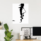 Raw Shark Poster (Heimbüro)