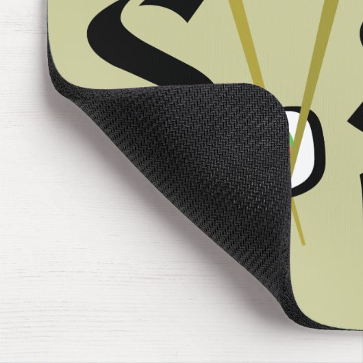 Raw Sushi Bio Planet Mousepads (Ecke)