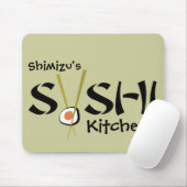 Raw Sushi Bio Planet Mousepads (Mit Mouse)