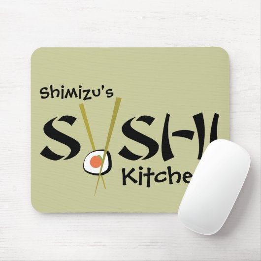 Raw Sushi Bio Planet Mousepads (Mit Mouse)
