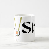 Raw Sushi Bio Planet Tasse (Mittel)