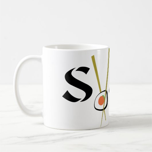 Raw Sushi Bio Planet Tasse (Links)