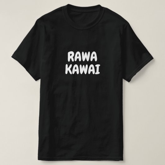 rawa kawai - Tanz in Hausa T-Shirt (Design vorne)